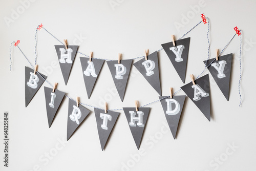 Happy Birthday Banner