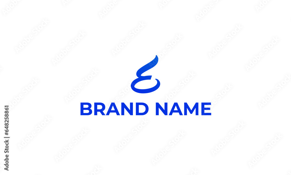 Fototapeta premium abstract logo design