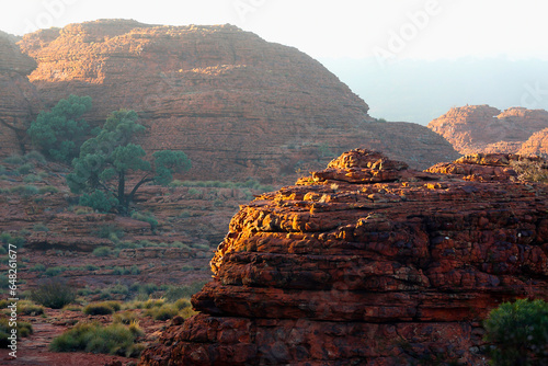 Kings Canyon; Northern Territory, Australia