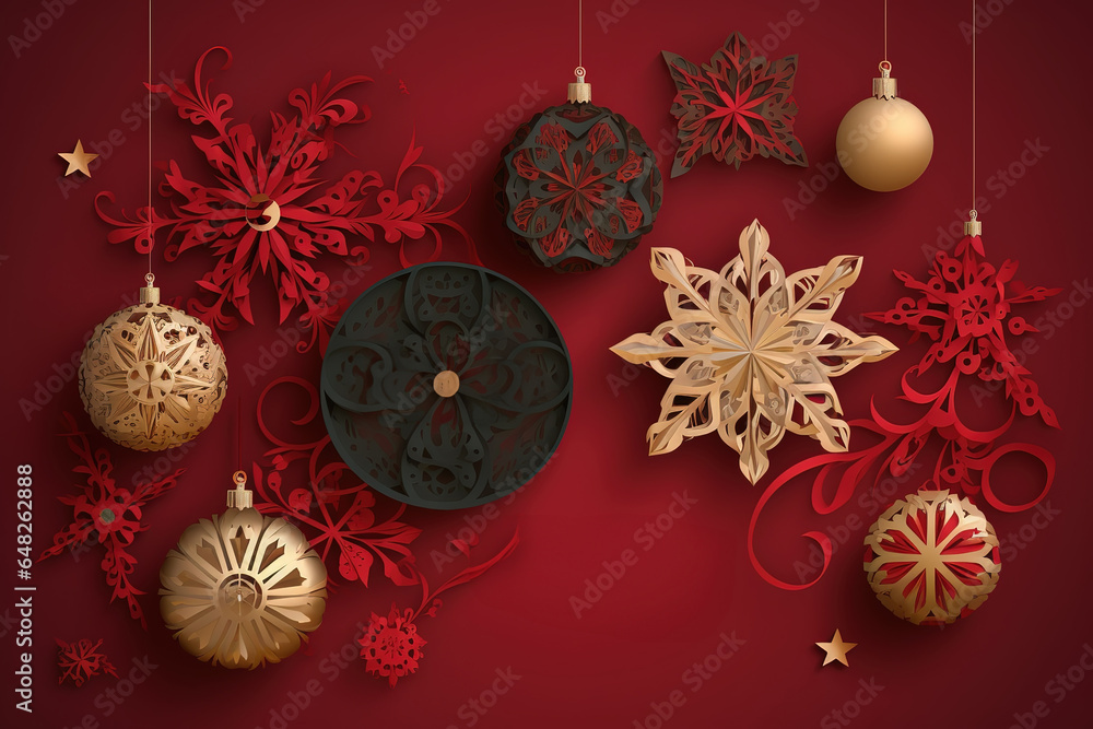 Christmas and New Year Concept. Christmas and New Year Background. Christmas and New Year Theme. Christmas Gift. New Year Party. Generative Ai. Christmas and New Year Concept. Christmas and New Year Background. Christmas and New Year Theme. Christmas Gift. New Year Party. Generative Ai.