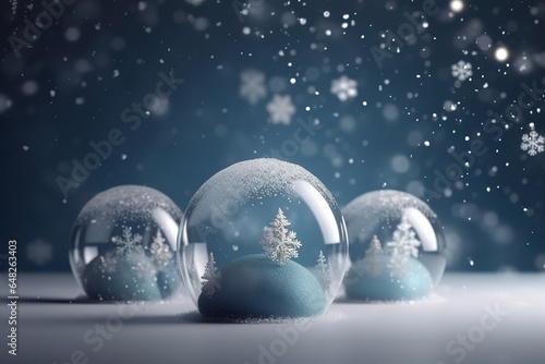 Christmas and New Year Concept. Christmas and New Year Background. Christmas and New Year Theme. Christmas Gift. New Year Party. Generative Ai.