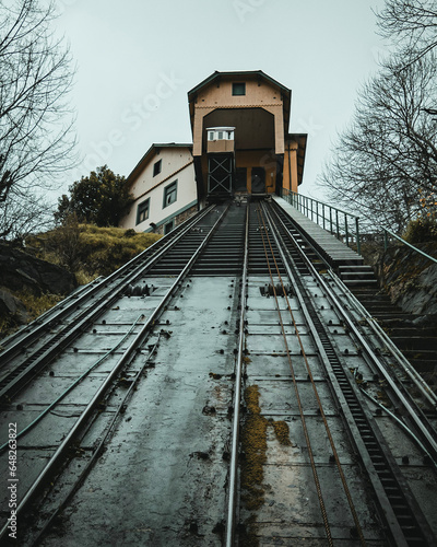 valparaíso funicular, chile