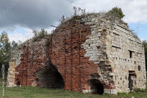 The oldest blast furnace in Eastern Europe. Built by order of Emperor Peter the Great in 1715. The village of Istye, Ryazan region