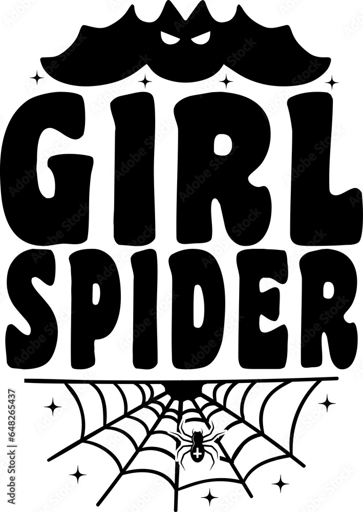 Girl spider