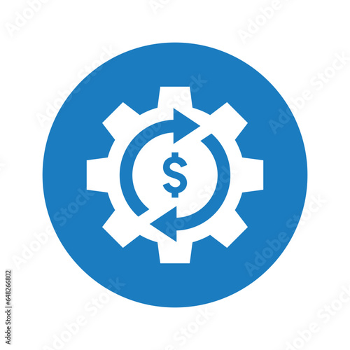 Costs Optimization Icon.