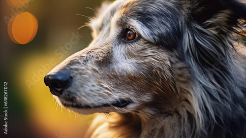 Silver Whiskers: Capturing the Distinguished Charm of an Older Dog