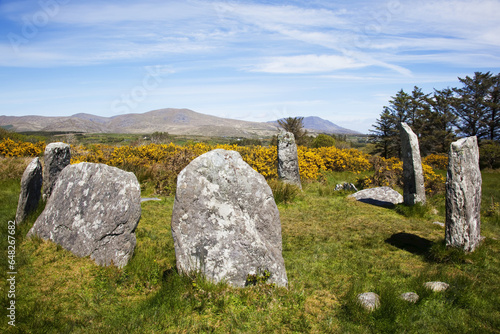Derrenataggart Stone Circle, Near Castletownbere; County Cork, Ireland