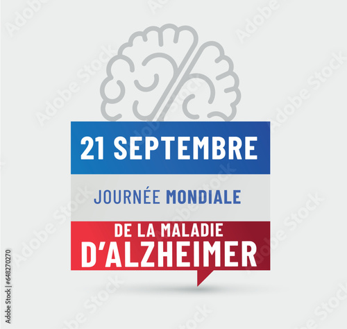 21 septembre - journée mondiale de la maladie