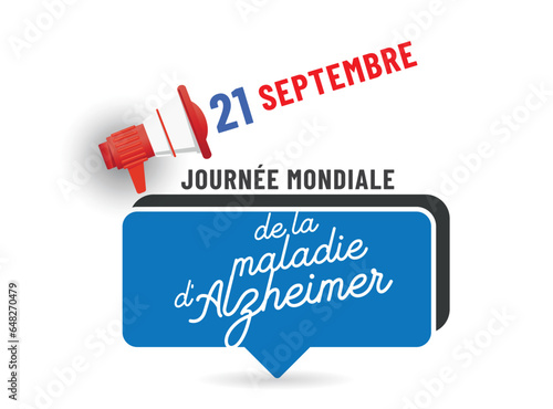 21 septembre - journée mondiale de la maladie