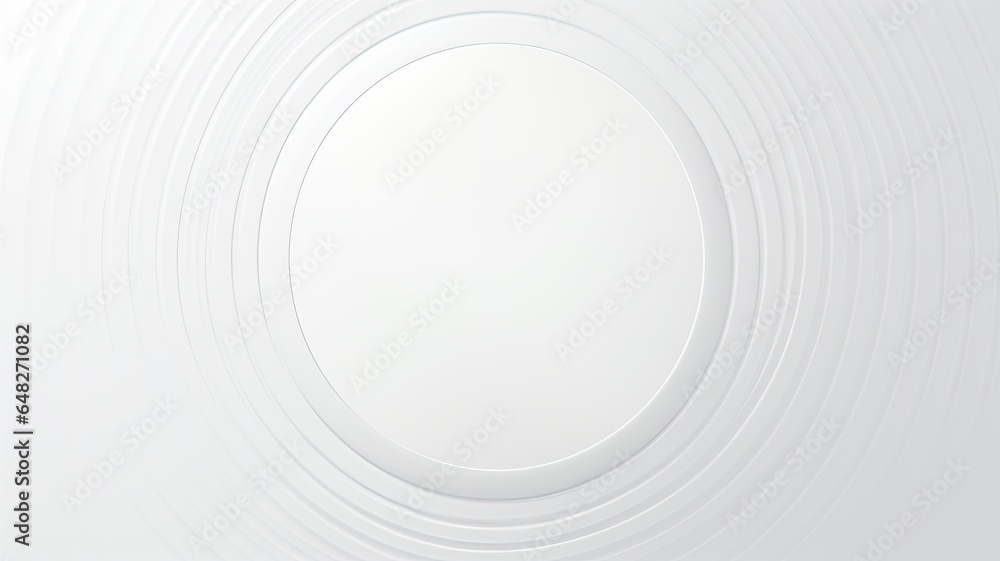 a white background with a perfectly centered abstract circle, portraying simplicity and sophistication. a white background with a perfectly centered abstract circle, portraying simplicity and sophistication.
