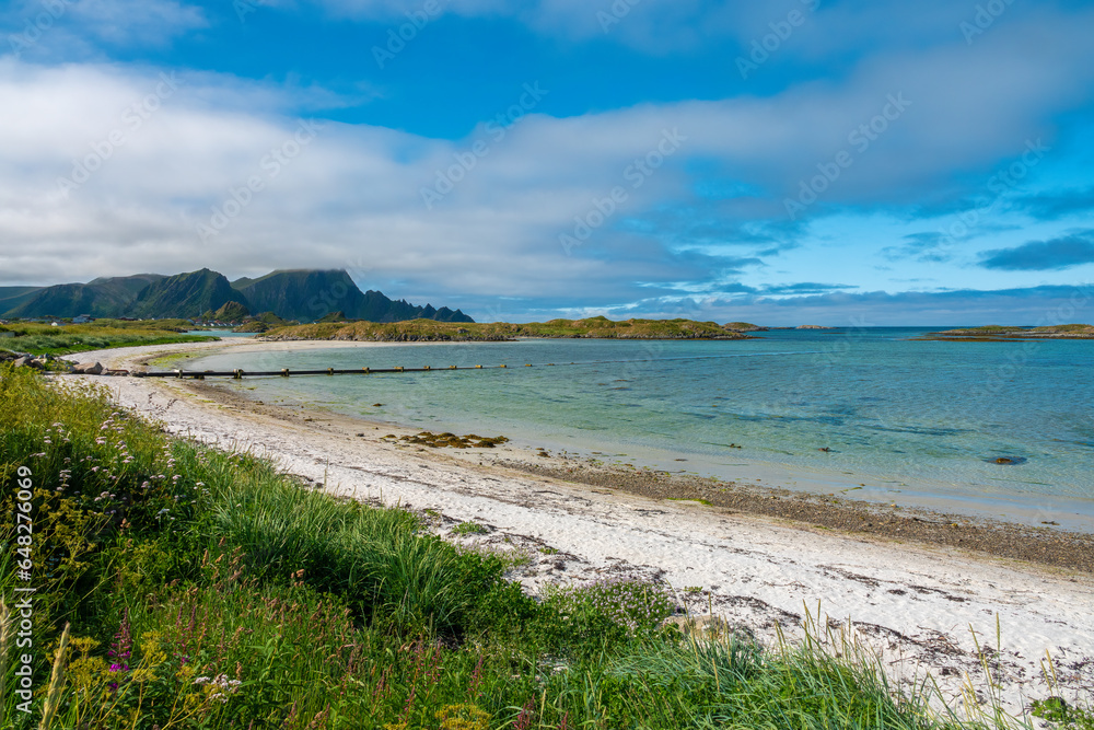 Stunning coastal scenery near Andenes, Andøya Island, Vesterålen Islands, Nordland, Norway Stunning coastal scenery near Andenes, Andøya Island, Vesterålen Islands, Nordland, Norway