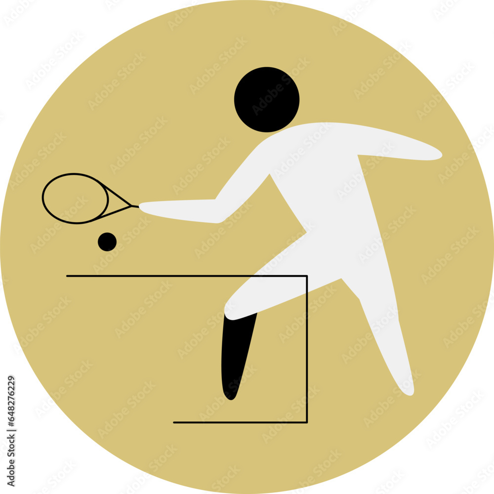 Tennis competition icon. Sport sign. Tennis competition icon. Sport sign.