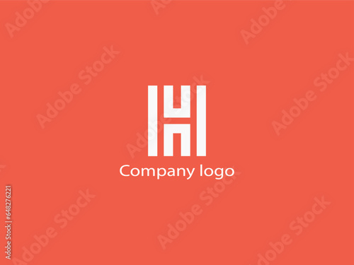 h letter logo 