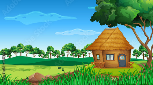 Cartoon Background for Animation Video