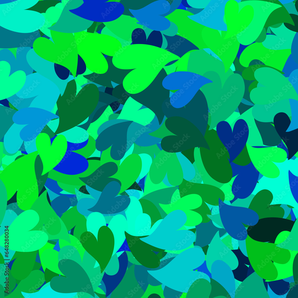 seamless heart pattern seamless heart pattern