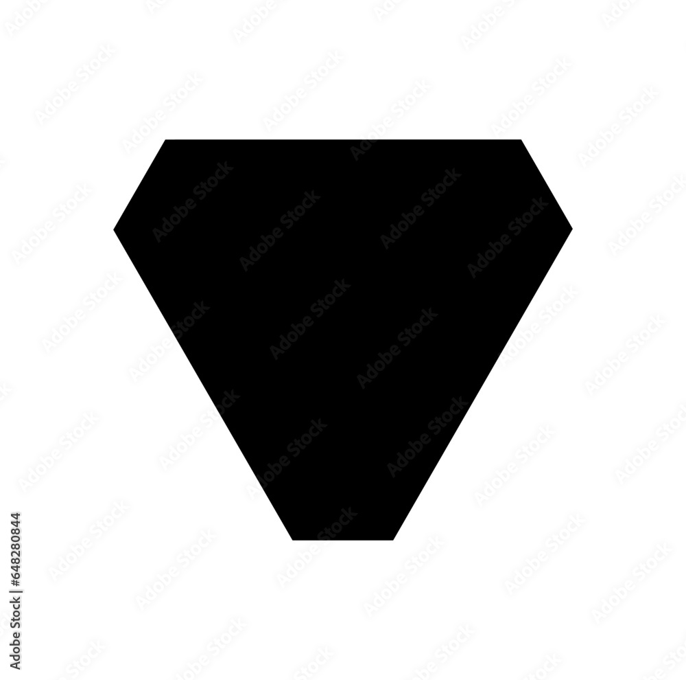 Fototapeta premium Parliament of india vector shape top.