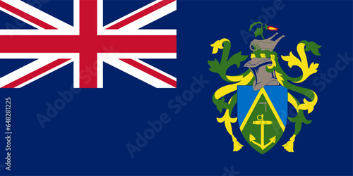 Flag of the Pitcairn Islands