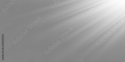 Vector transparent sunlight special lens flash light effect.front sun lens flash. Vector blur in the light of radiance.. Stock royalty free vector illustration. PNG	