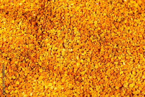 Bee Pollen Granules Natural And Healthy Food