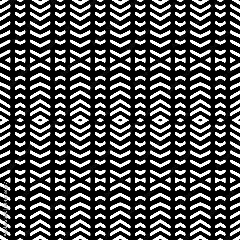 Black and white seamless pattern. Repeat pattern. Abstract background. Monochrome texture . Black and white seamless pattern. Repeat pattern. Abstract background. Monochrome texture .