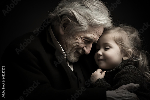 the close emotional bond between grandparents and their grandchildren