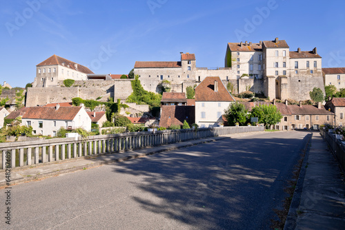 Fototapeta Naklejka Na Ścianę i Meble -  The village of Pesmes, Burgundy, France