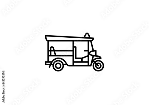 Thailand Tuk Tuk