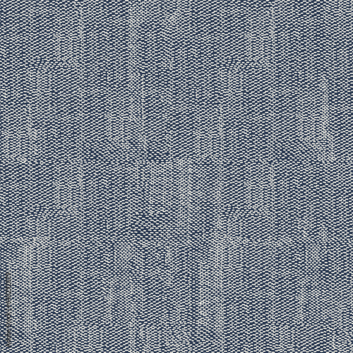 Minimalist and simple rustic stroke pattern. Navy blue doodle stripes on an off-white background. Primitive and abstract geometric tile pattern. Scandinavian style winter and autumn seamless pattern.