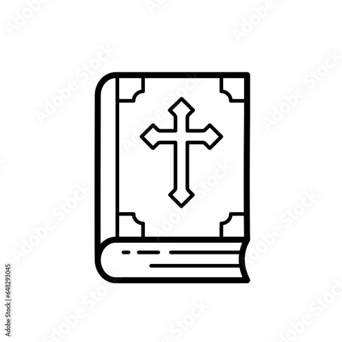 bible - vector icon