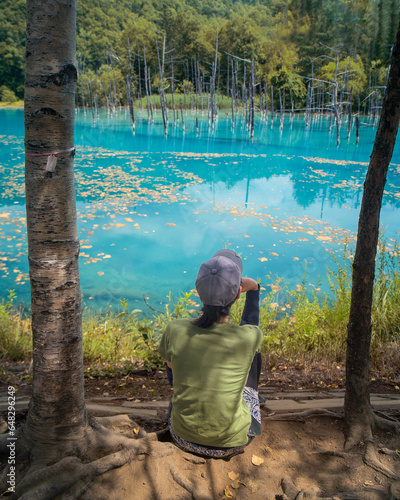 Turquoise thought