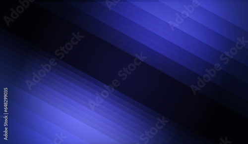 Abstract blue background with gradient and smooth transitions, smooth lines