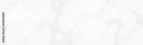 Geometric white gray with circles cover in trendy style. Template for beautiful background, textile and wallpaper.