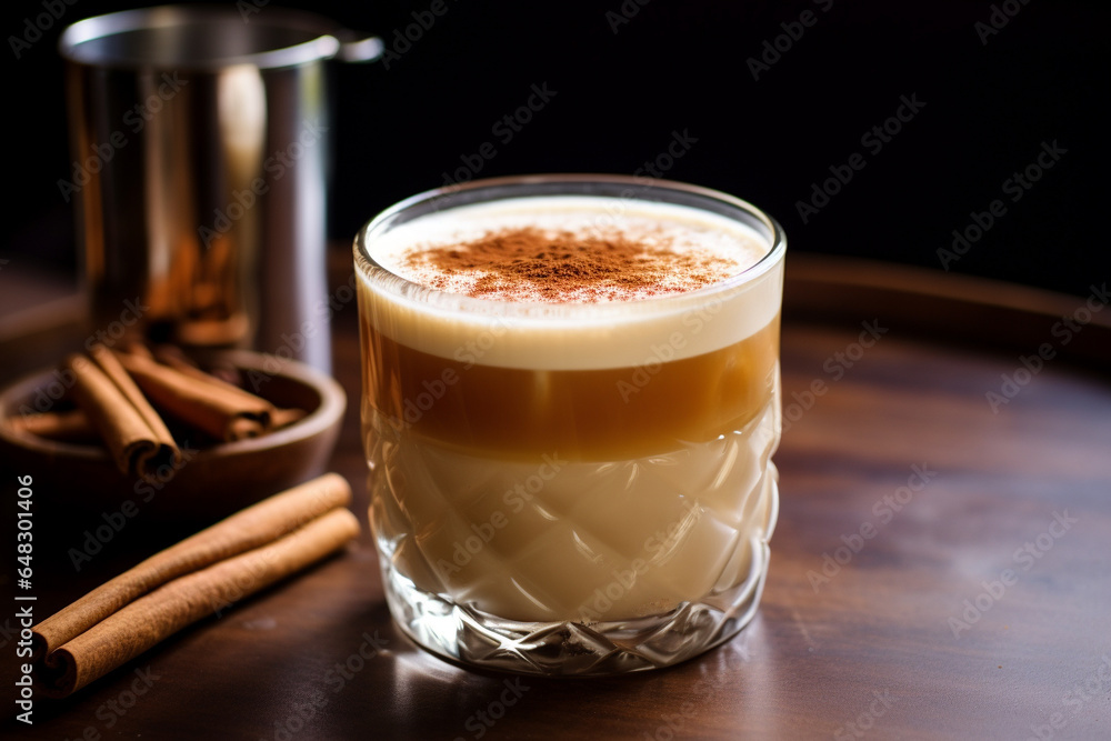 Warm Buttered Rum With Vanilla Bean Warm Buttered Rum With Vanilla Bean