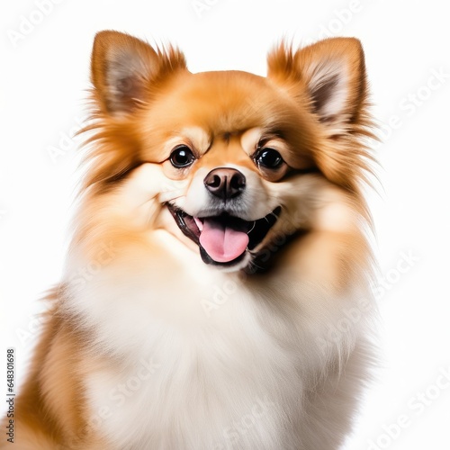 pomeranian dog portrait photo