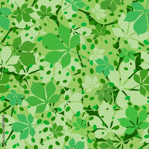 Wallpaper Mural Autumn leaves seamless chestnut pattern for fabrics and wrapping paper and fabrics and fashion textiles Torontodigital.ca