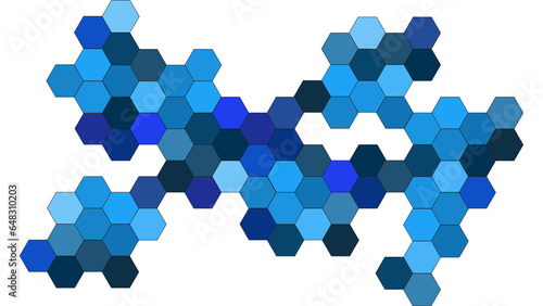 Chemistry, Physics and Science Background - Uniform Pattern for Blogs and Social Media