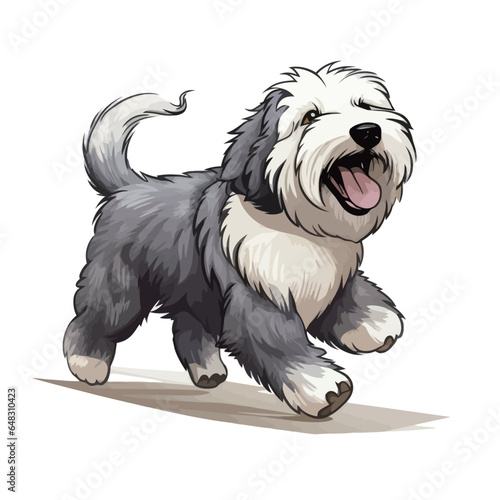 Photography Cute dogs vector collection for illustration sticker