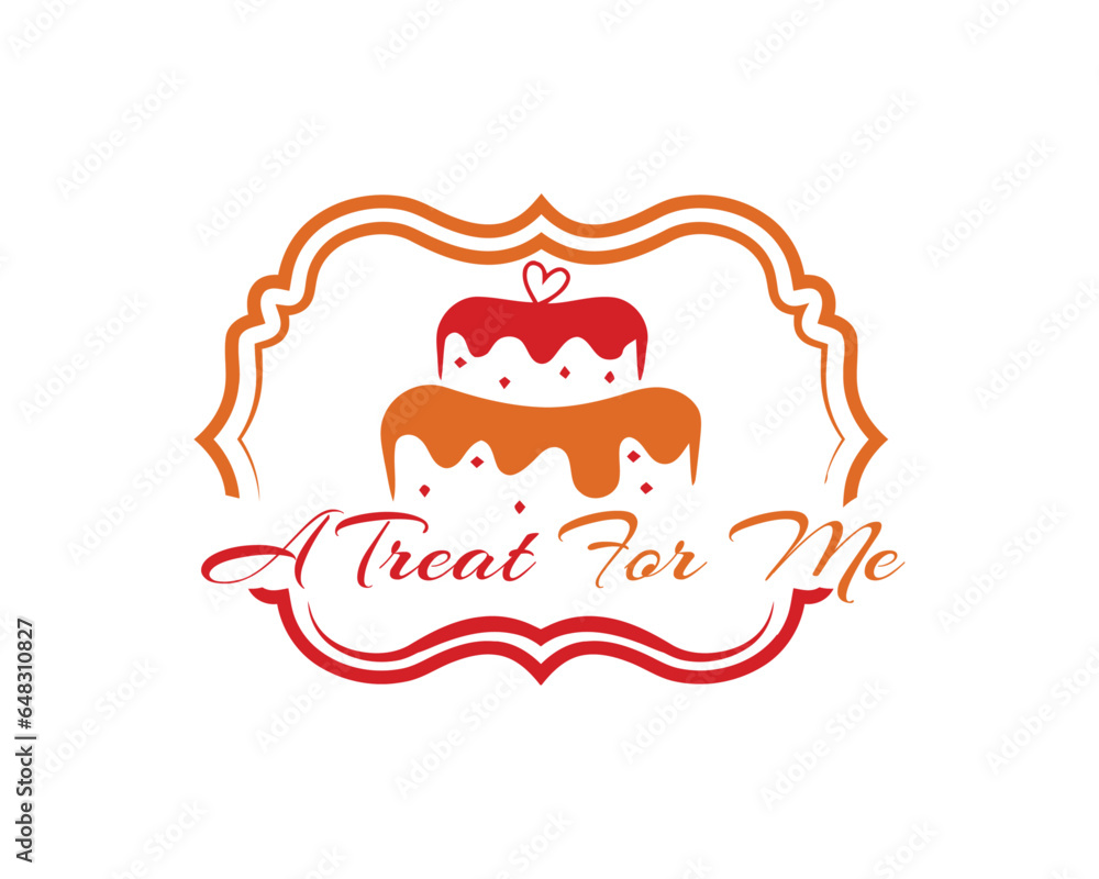 Cupcake bakery logo Cupcake bakery logo