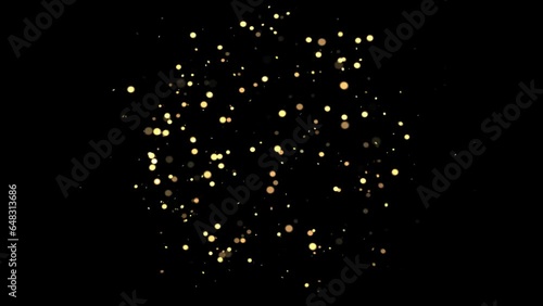 Special Event Particles - Romantic Spot - Hot holiday fireworks animation effect - Blend with your media as ADD, SCREEN, LIGHTEN