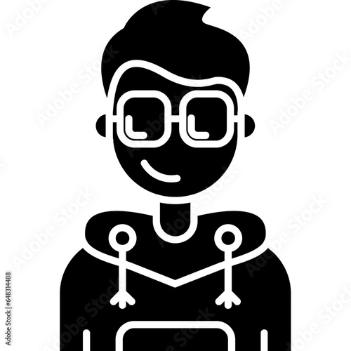 Cool Teenage Boy Icon