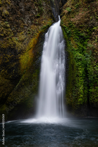 Wahclella Falls in Oregon