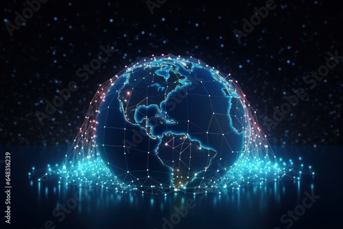 Planet-Wide Connection: Global Digital Grid 