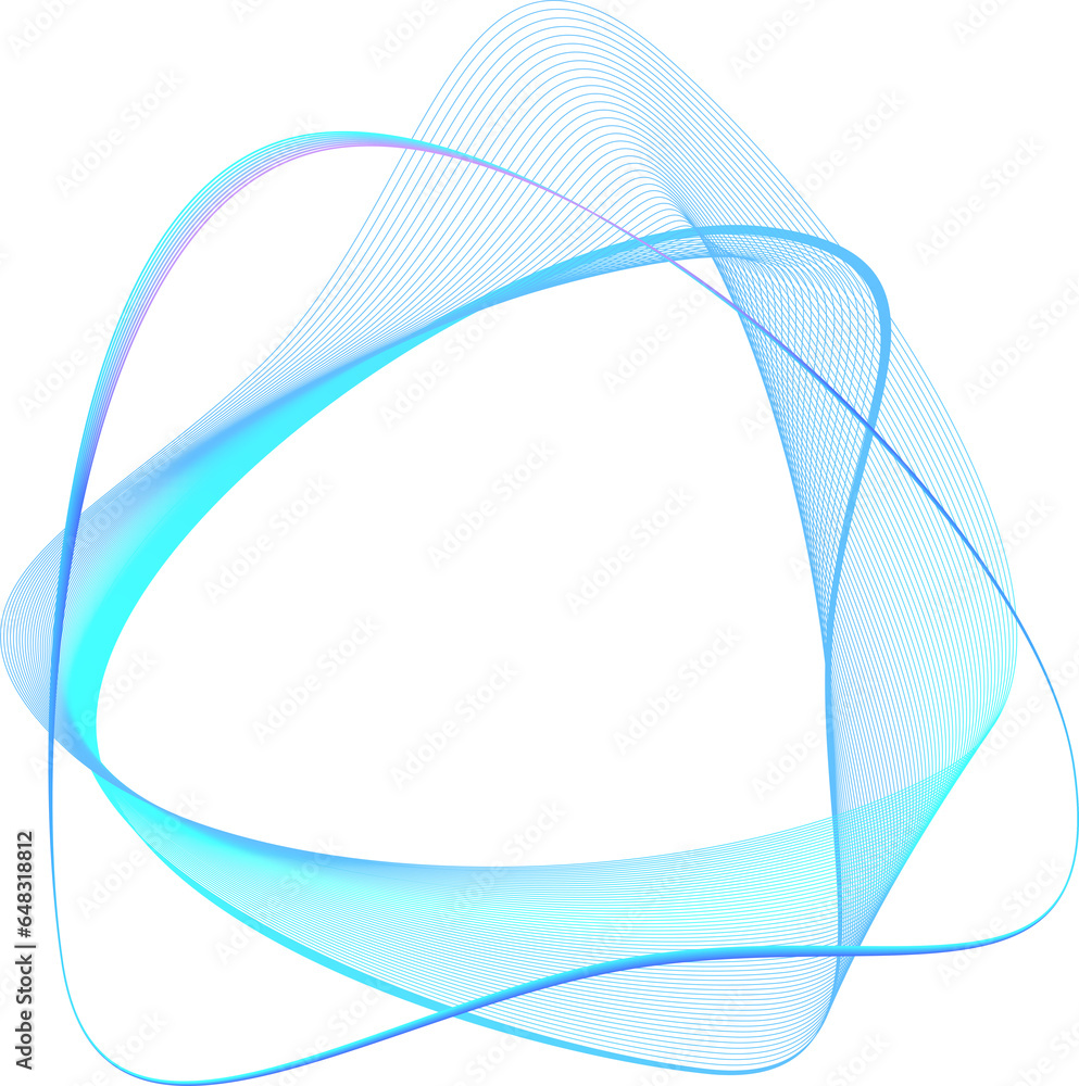 curved frame made of dynamic neon curved lines for technology concepts, user interface design, web design. Transparent background. curved frame made of dynamic neon curved lines for technology concepts, user interface design, web design. Transparent background.