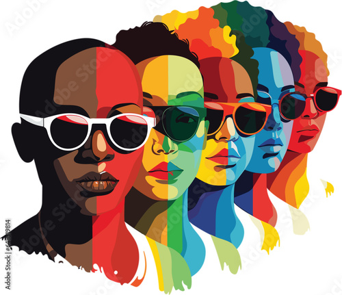 Black female pride