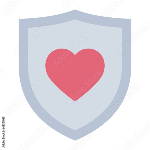 Health Protection flat icon