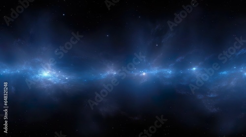 Fototapeta Naklejka Na Ścianę i Meble -  360 degree equirectangular projection space backgrou