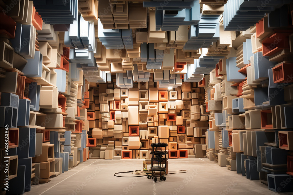 Obraz premium Soundproofing