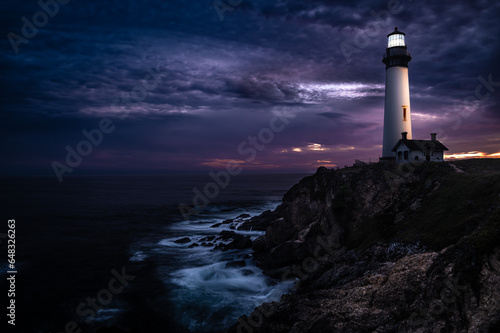 Pigeon Point Lighthouse © Don
