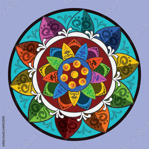 the oxcart wheel in Costa Rica, Illustration and vector design.	
