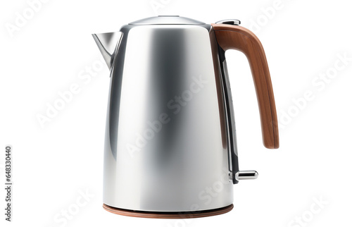 Electric kettle cut out photo
